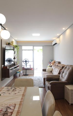 Apartamento à venda com 85m², 2 quartos e 1 vagaSala