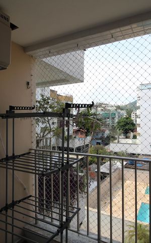 Apartamento à venda com 85m², 2 quartos e 1 vagaQuarto 2 - Varanda