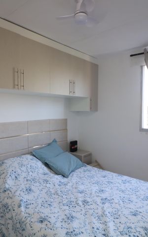Apartamento à venda com 60m², 2 quartos e 1 vagaQuarto