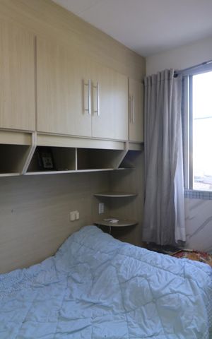 Apartamento à venda com 60m², 2 quartos e 1 vagaQuarto 2