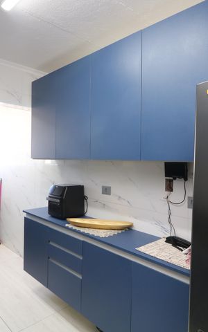 Apartamento à venda com 60m², 2 quartos e 1 vagaCozinha