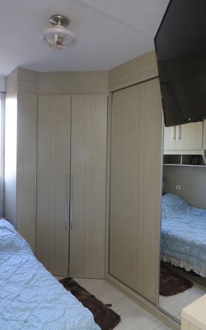 Apartamento à venda com 60m², 2 quartos e 1 vagaQuarto 2