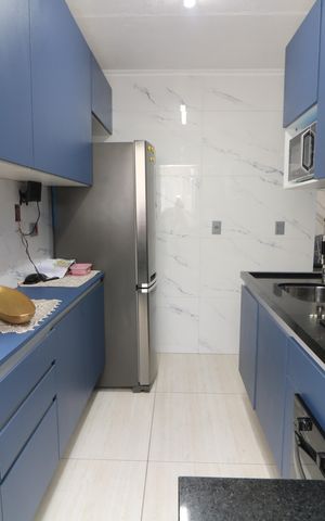 Apartamento à venda com 60m², 2 quartos e 1 vagaCozinha