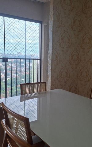 Apartamento para alugar com 66m², 2 quartos e 1 vaga Apartamento para alugar com 66m², 2 quartos e 1 vagaSala de jantar