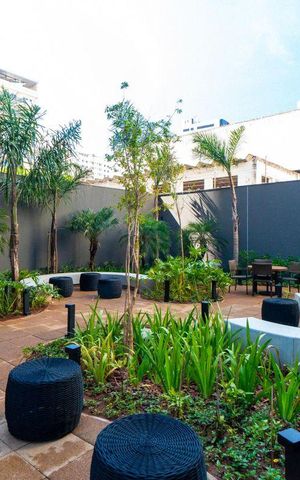Studio para alugar com 27m², 1 quarto e sem vagaÁrea comum