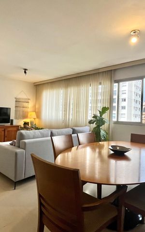 Apartamento à venda com 110m², 3 quartos e 2 vagas Apartamento à venda com 110m², 3 quartos e 2 vagasSala