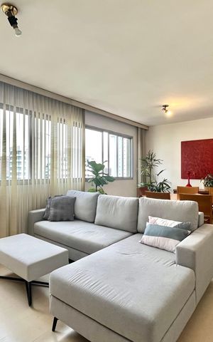 Apartamento à venda com 110m², 3 quartos e 2 vagas Apartamento à venda com 110m², 3 quartos e 2 vagasSala