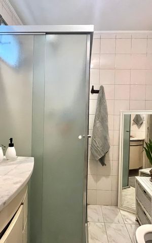 Apartamento à venda com 110m², 3 quartos e 2 vagas Apartamento à venda com 110m², 3 quartos e 2 vagasBanheiro da Suíte