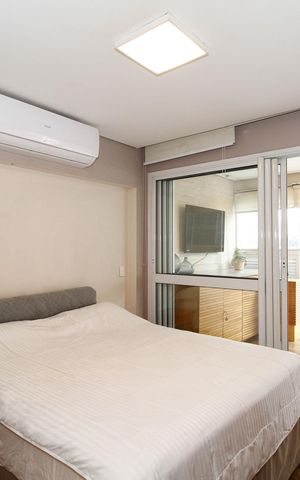 Apartamento à venda com 57m², 1 quarto e 1 vaga Apartamento à venda com 57m², 1 quarto e 1 vagaQuarto