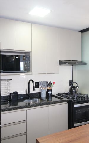 Apartamento à venda com 51m², 3 quartos e 1 vagaSala/Cozinha