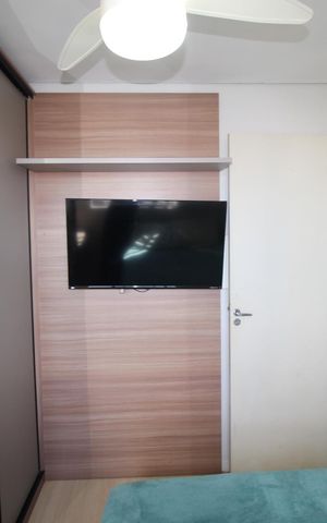 Apartamento à venda com 51m², 3 quartos e 1 vagaQuarto 3