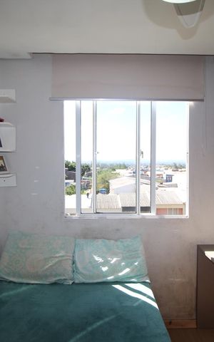 Apartamento à venda com 51m², 3 quartos e 1 vagaQuarto 3
