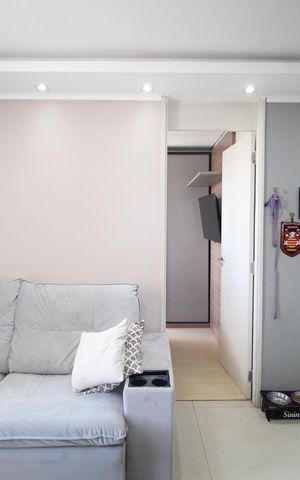 Apartamento à venda com 51m², 3 quartos e 1 vagaSala
