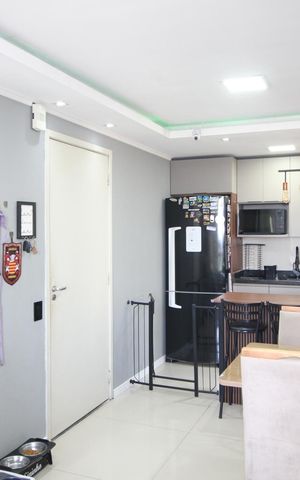 Apartamento à venda com 51m², 3 quartos e 1 vagaSala