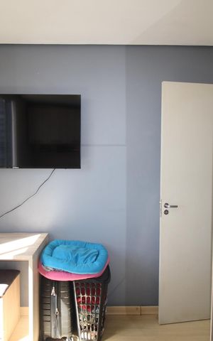 Apartamento à venda com 51m², 3 quartos e 1 vagaQuarto 1