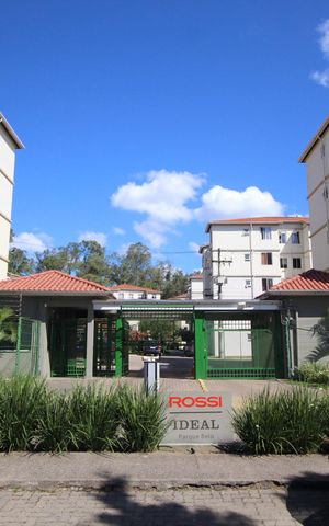 Apartamento à venda com 51m², 3 quartos e 1 vagaFachada