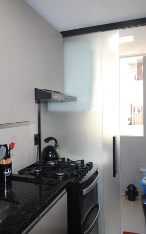 Apartamento à venda com 51m², 3 quartos e 1 vagaSala/Cozinha