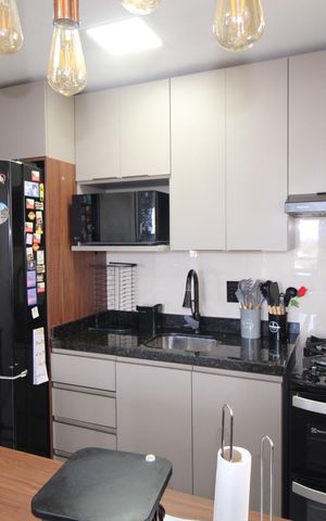 Apartamento à venda com 51m², 3 quartos e 1 vagaSala/Cozinha