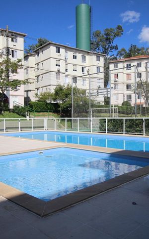 Apartamento à venda com 51m², 3 quartos e 1 vagaÁrea comum - Piscina