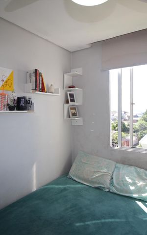 Apartamento à venda com 51m², 3 quartos e 1 vagaQuarto 3