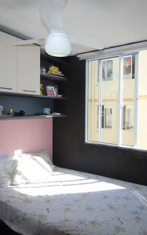 Apartamento à venda com 51m², 3 quartos e 1 vagaQuarto 2