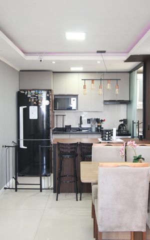 Apartamento à venda com 51m², 3 quartos e 1 vagaSala