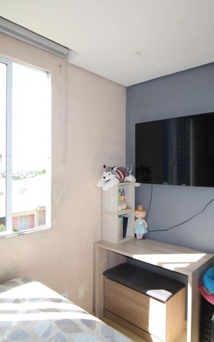 Apartamento à venda com 51m², 3 quartos e 1 vagaQuarto 1