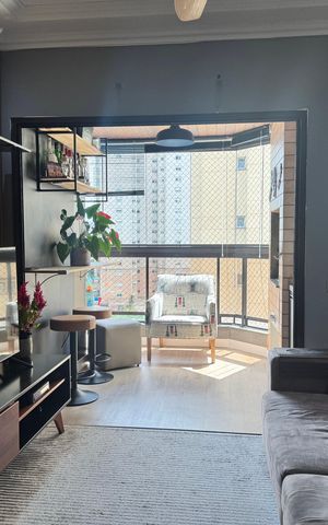 Apartamento à venda com 78m², 3 quartos e 2 vagasSala 