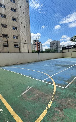 Apartamento à venda com 78m², 3 quartos e 2 vagasQuadra Esportiva