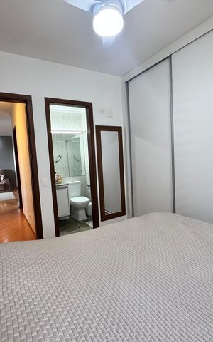 Apartamento à venda com 78m², 3 quartos e 2 vagasSuite