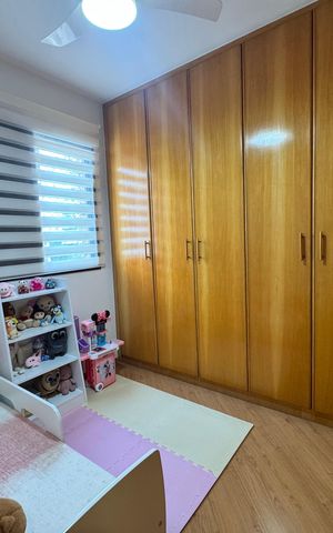 Apartamento à venda com 78m², 3 quartos e 2 vagasQuarto 1