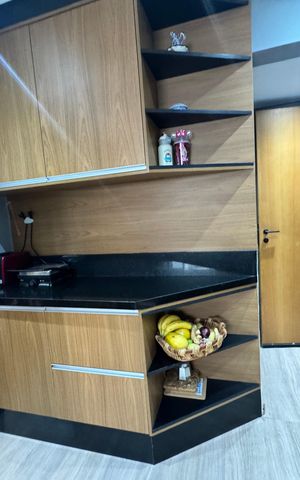 Apartamento à venda com 78m², 3 quartos e 2 vagasCozinha - Armários
