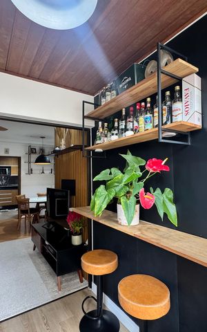 Apartamento à venda com 78m², 3 quartos e 2 vagasÁrea gourmet