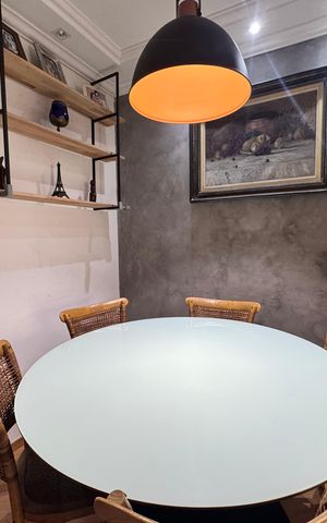 Apartamento à venda com 78m², 3 quartos e 2 vagasSala de jantar 