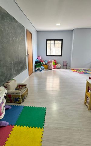 Apartamento à venda com 78m², 3 quartos e 2 vagasBrinquedoteca