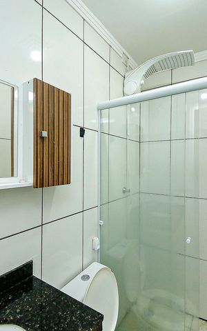 Studio à venda com 26m², 1 quarto e sem vagaBanheiro social