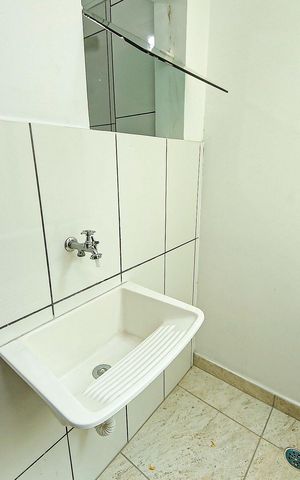 Studio à venda com 26m², 1 quarto e sem vagaBanheiro social