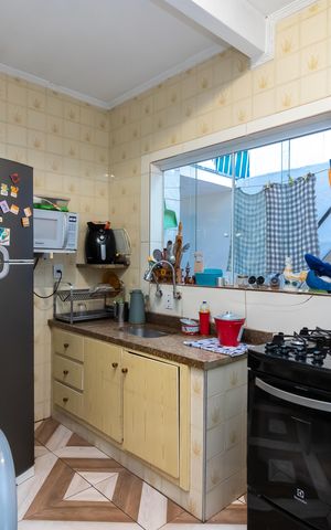 Casa à venda com 130m², 2 quartos e 1 vagaCozinha