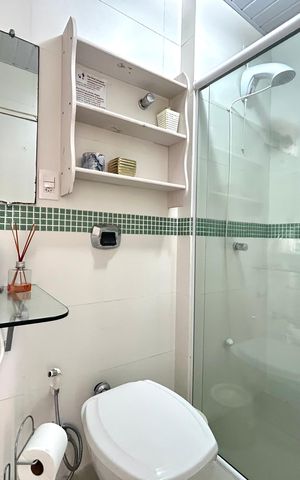 Apartamento para alugar com 70m², 2 quartos e 1 vaga Apartamento para alugar com 70m², 2 quartos e 1 vagaBanheiro