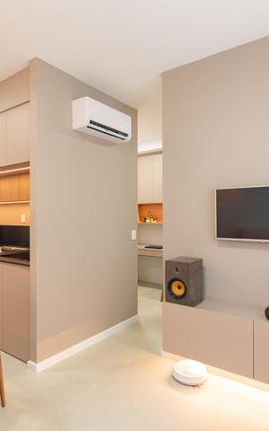 Studio à venda com 38m², 1 quarto e 1 vaga