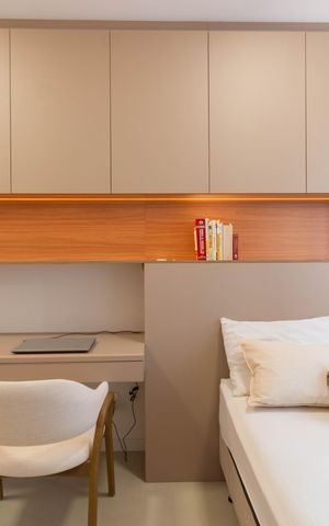 Studio à venda com 38m², 1 quarto e 1 vaga