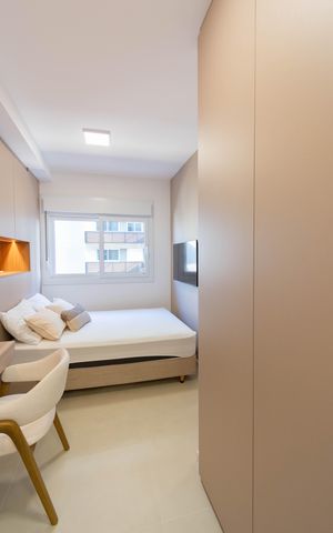 Studio à venda com 38m², 1 quarto e 1 vaga