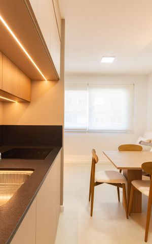 Studio à venda com 38m², 1 quarto e 1 vaga