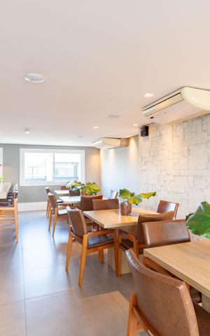 Studio à venda com 38m², 1 quarto e 1 vaga