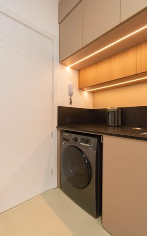 Studio à venda com 38m², 1 quarto e 1 vaga