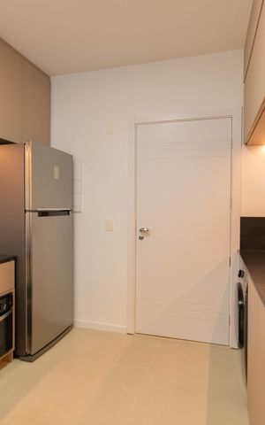 Studio à venda com 38m², 1 quarto e 1 vaga