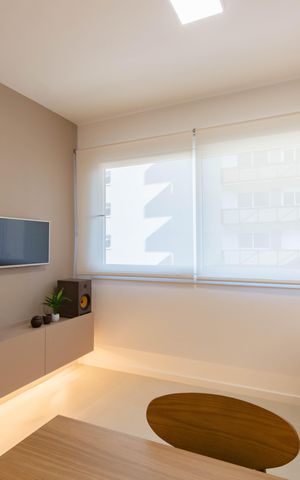 Studio à venda com 38m², 1 quarto e 1 vaga