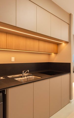 Studio à venda com 38m², 1 quarto e 1 vaga