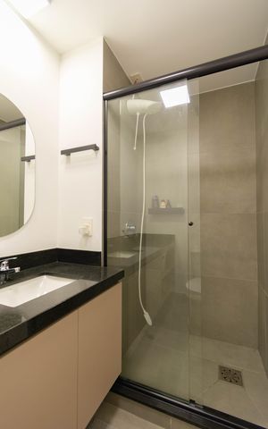 Studio à venda com 38m², 1 quarto e 1 vaga