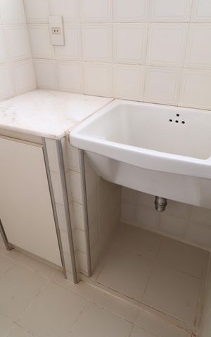 Apartamento para alugar com 40m², 1 quarto e sem vagaCozinha e Área de Serviço